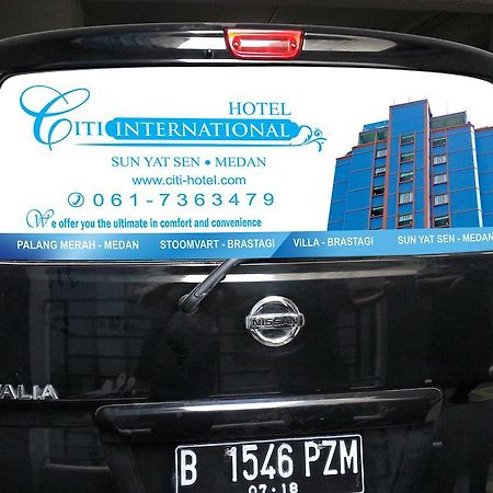 Hotel Citi International Palang Merah Medan Eksteriør billede