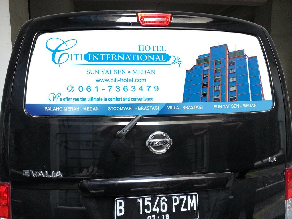 Hotel Citi International Palang Merah Medan Eksteriør billede