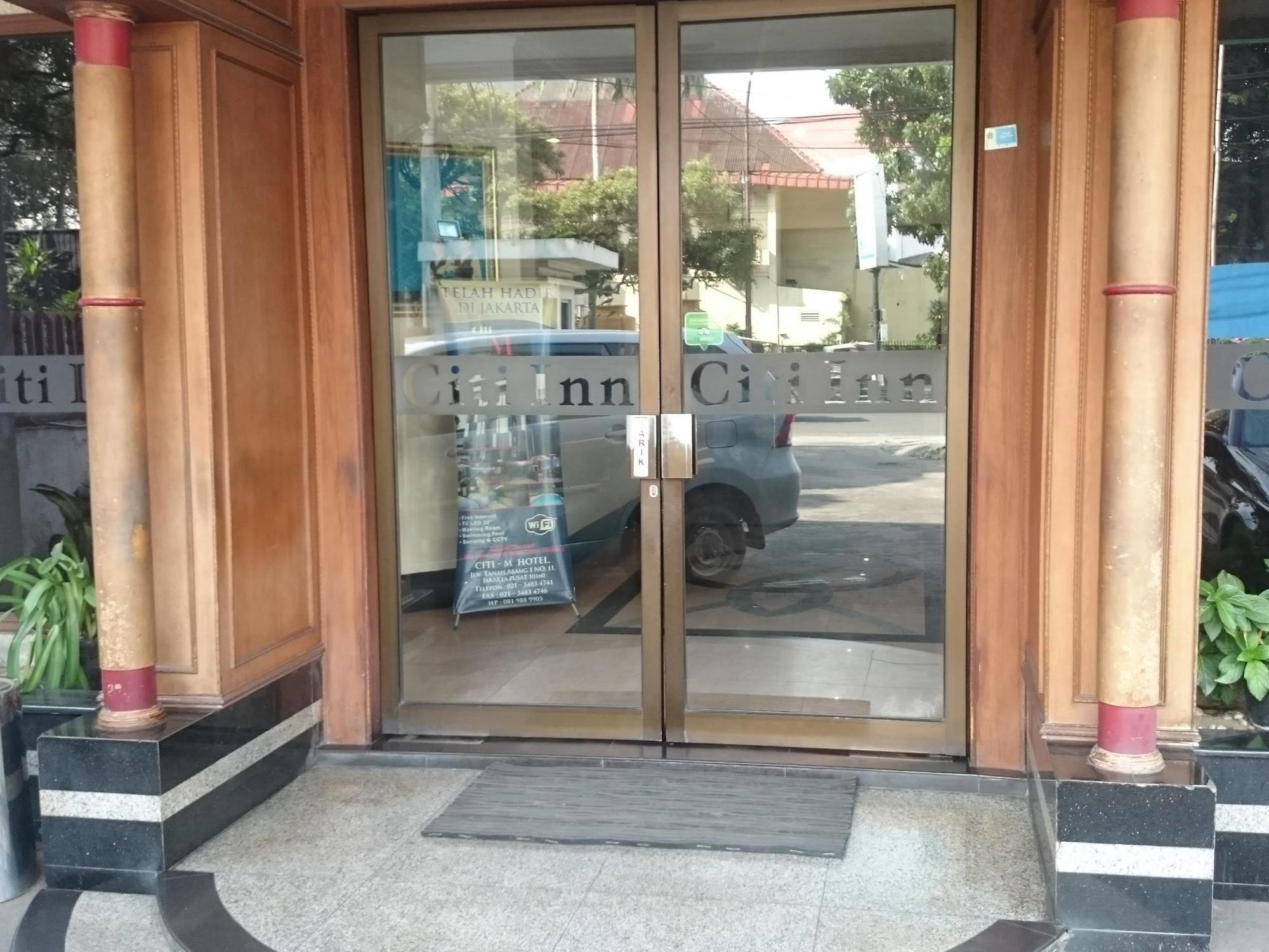 Hotel Citi International Palang Merah Medan Eksteriør billede